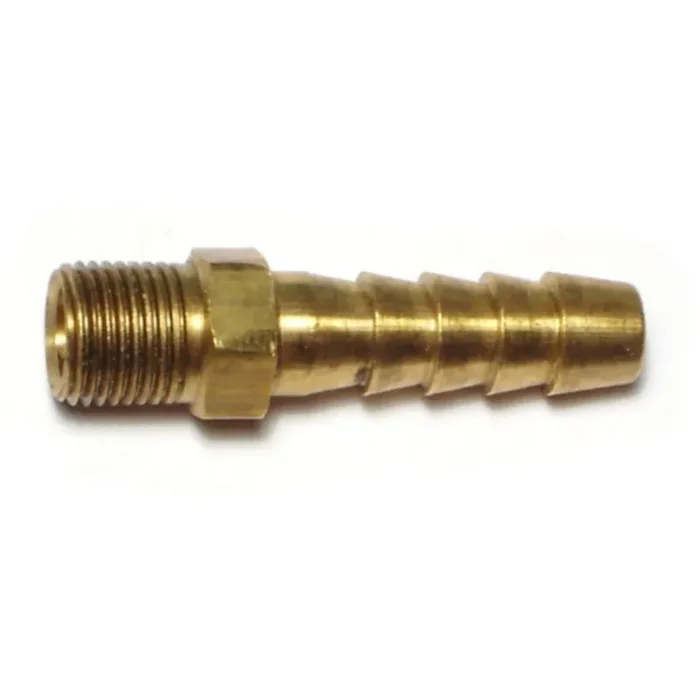 5/16″ x 1/8MIP Brass Hose Barbs