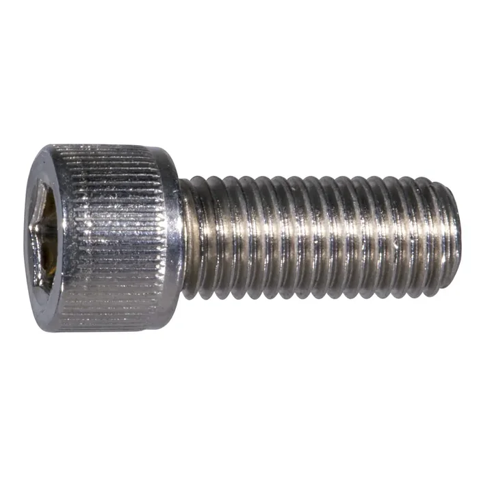 5/16″ x 3/4″ Stainless Steel Fine Thread Knurled Head Hex Socket Cap Screw