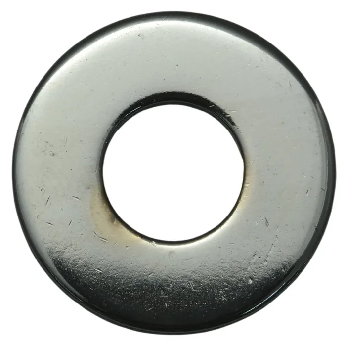 5/16″ x 3/8″ x 7/8″ Chrome Plated Grade 2 Steel USS Flat Washers