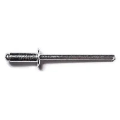 5/32″ x 7/16″ Aluminum Dome Head Blind Pop Rivets