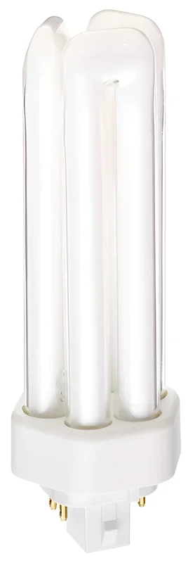 5-4/5 in. T4 Compact Fluorescent Light Bulb with GX24q-3 Base – Satco