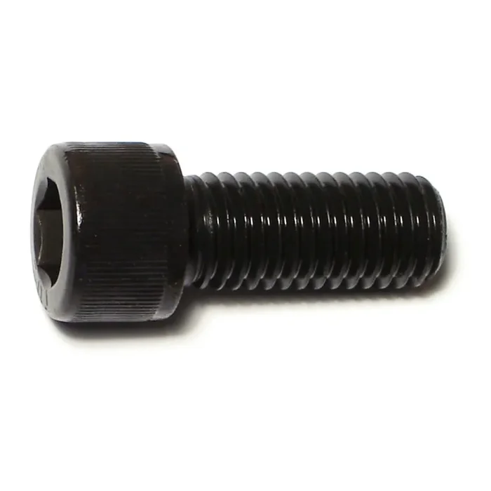 5/8″-11 x 1-1/2″ Plain Steel Coarse Thread Socket Cap Screws