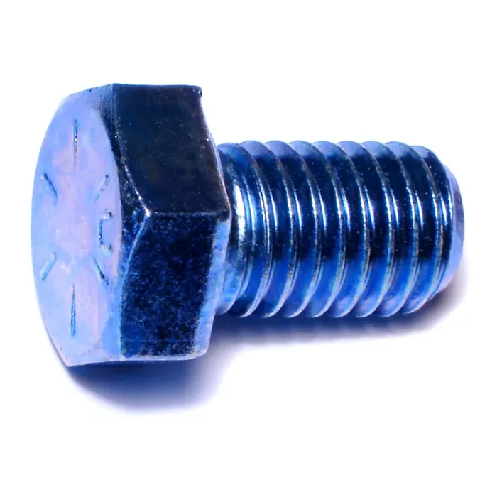 5/8″-11 x 1″ Zinc Plated Grade 8 Steel Coarse Thread Hex Cap Screws