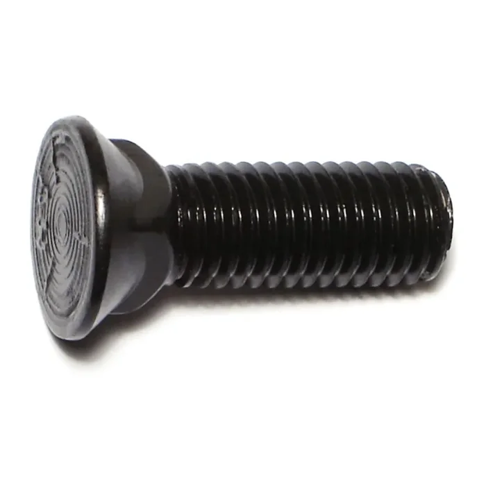 5/8″-11 x 2″ Plain Grade 5 Steel Coarse Thread Flat Head Plow Bolts