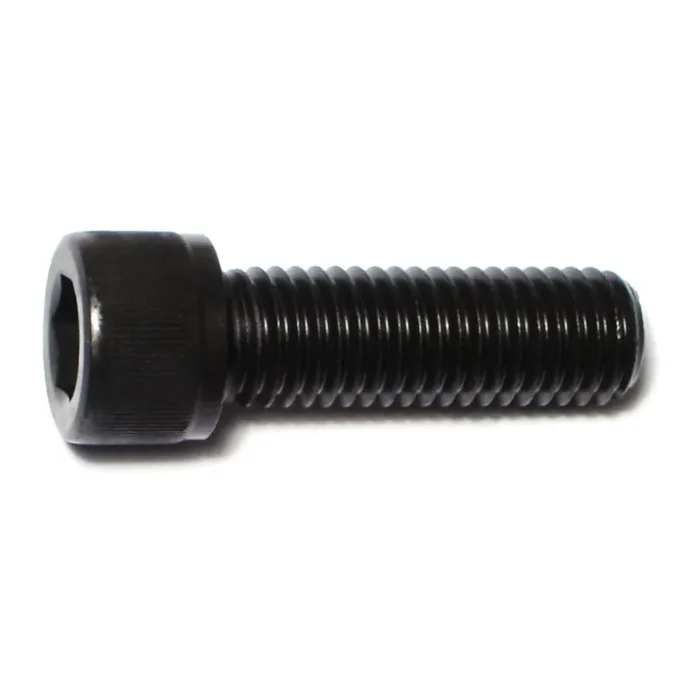 5/8″-11 x 2″ Plain Steel Coarse Thread Socket Cap Screws