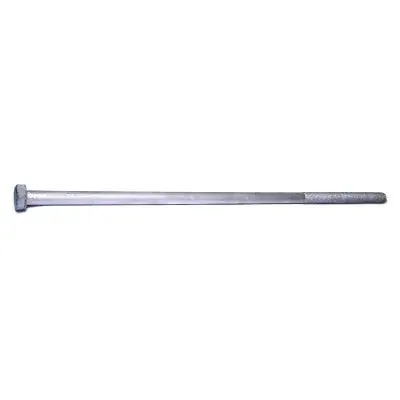 5/8″-11 x 20″ Hot Dip Galvanized Steel Coarse Thread Hex Cap Screws