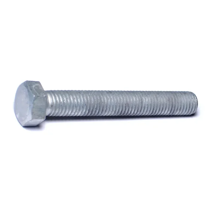 5/8″-11 x 4-1/2″ Hot Dip Galvanized Steel Coarse Thread Hex Cap Screws