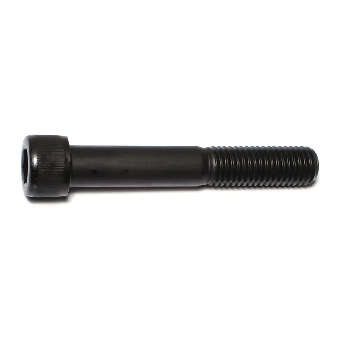 5/8″-11 x 4″ Plain Steel Coarse Thread Socket Cap Screws