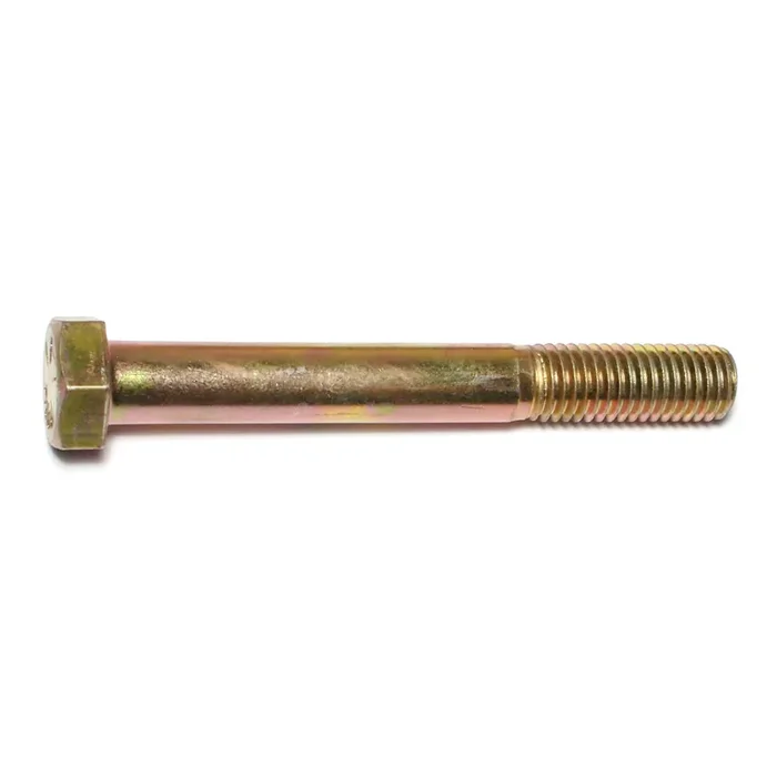 5/8″-11 x 5″ Zinc Plated Grade 8 Steel Coarse Thread Hex Cap Screws