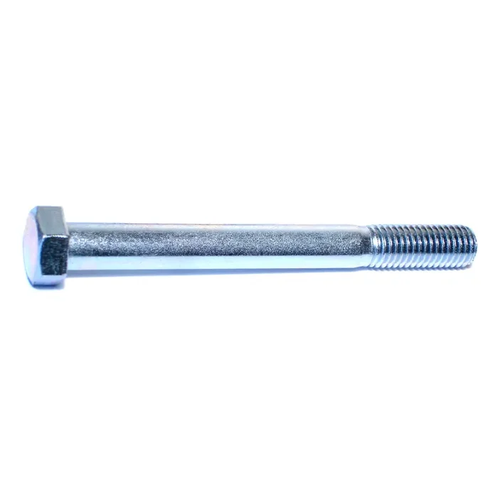 5/8″-11 x 6″ Zinc Plated Grade 2 / A307 Steel Coarse Thread Hex Bolts