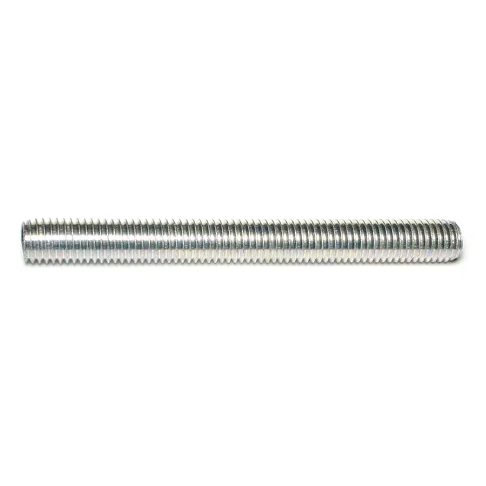 5/8″-11 x 6″ Zinc Plated Grade 2 Steel Coarse Thread Threaded Rods