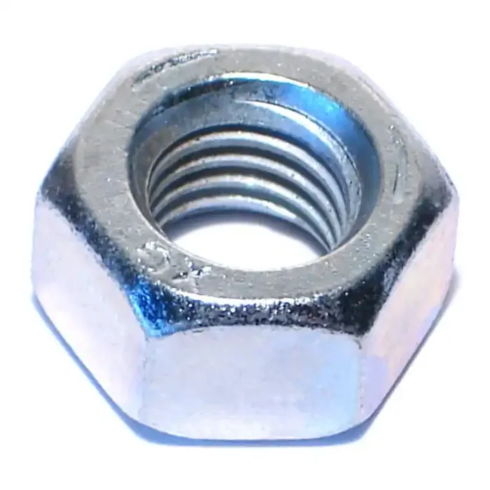 5/8″-11 Zinc Plated Grade 5 Steel Coarse Thread Heavy Hex Nuts