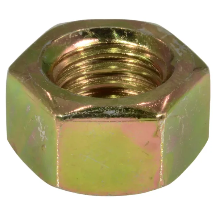 5/8″-11 Zinc Plated Steel Coarse Thread Left Hand Hex Nuts