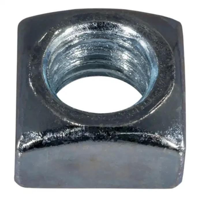 5/8″-11 Zinc Plated Steel Coarse Thread Square Nuts