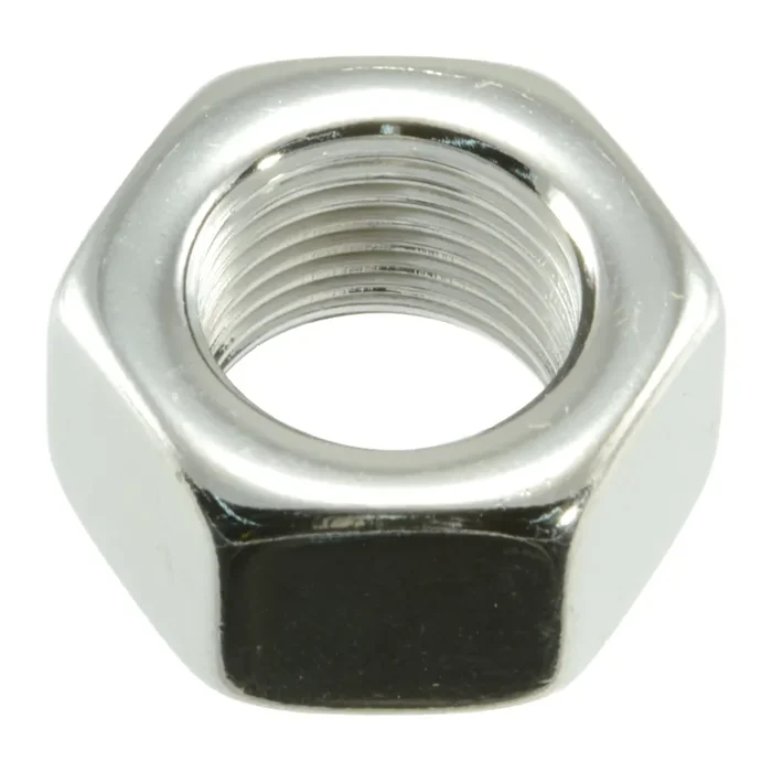 5/8″-18 Polished 18-8 Stainless Steel Grade 5 Fine Thread Hex Nuts