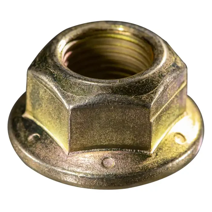 5/8″-18 Yellow Zinc Plated Grade 8 Steel Fine Thread Hex Nuts