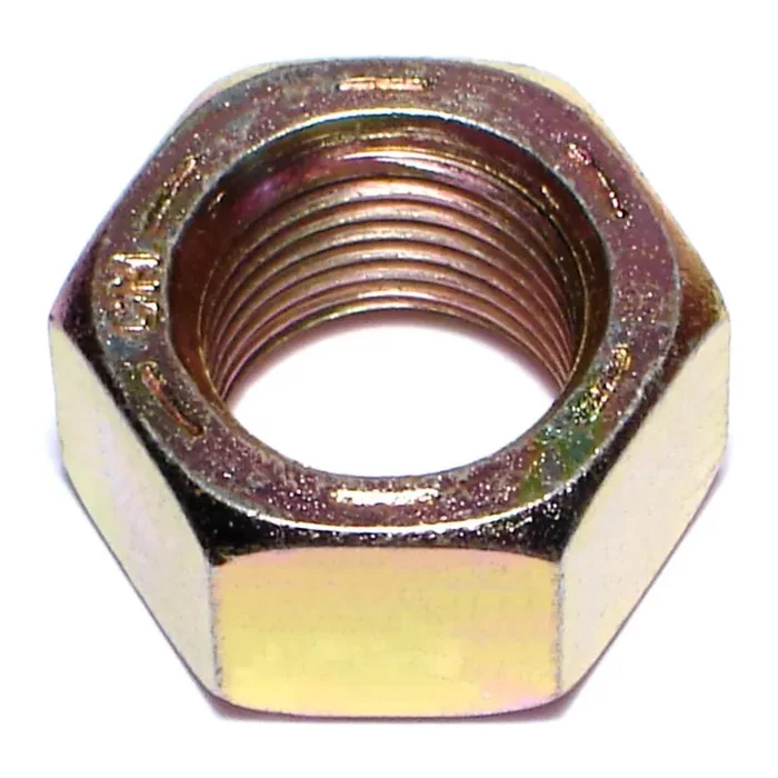 5/8″-18 Zinc Plated Grade 8 Steel Fine Thread Hex Nuts