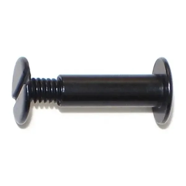 5/8″ Black Anodized Aluminum Screw Posts with Screws