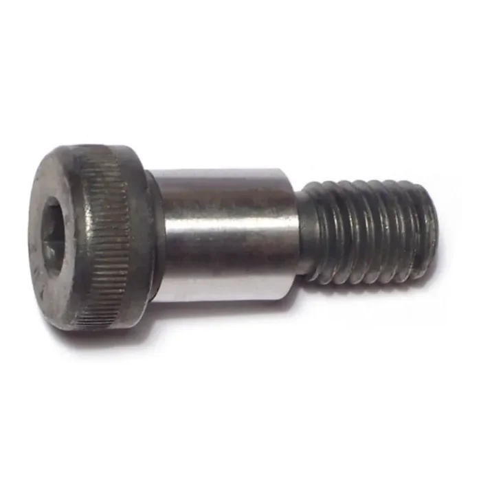 5/8″ x 1/2″ x 1-7/8″ Plain Steel Coarse Thread Socket Head Shoulder Screws