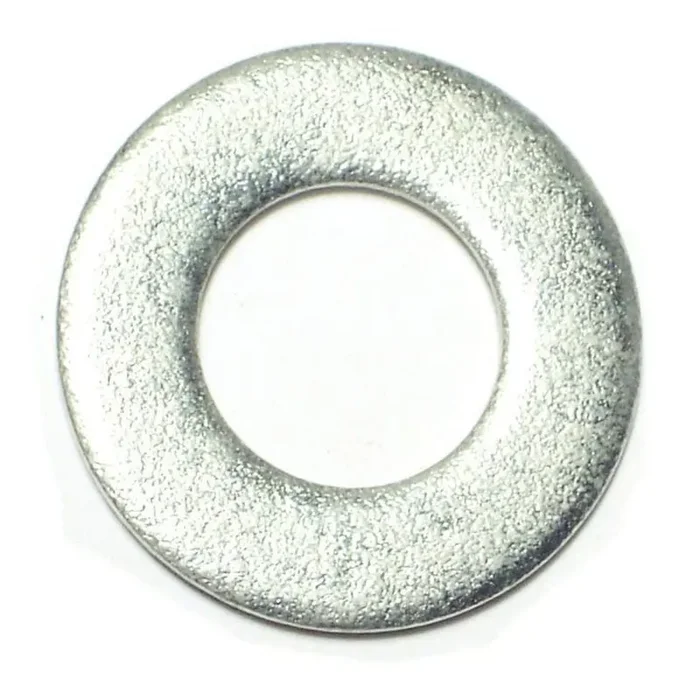 5/8″ x 21/32″ x 1-5/16″ Zinc Plated Grade 2 Steel SAE Flat Washers