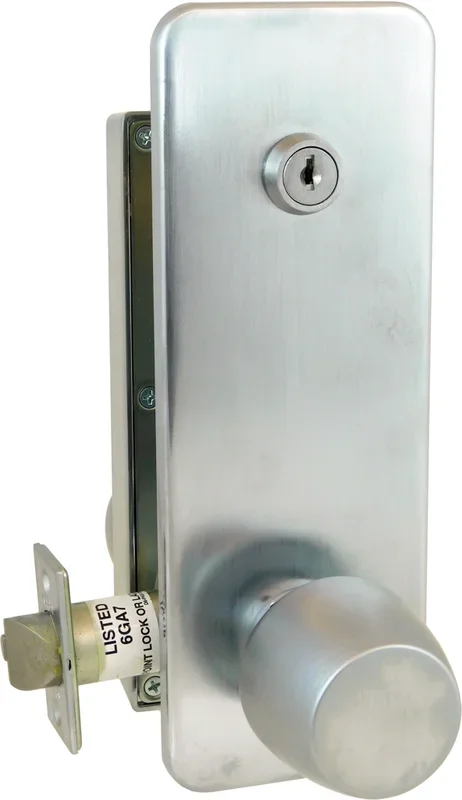 5 Button Combination Entry – Medeco Cylindrical Knob Lock by DormaKaba