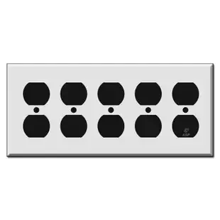 5 Duplex Outlet Covers