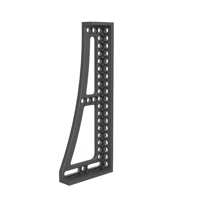 500 GK Left Stop and Clamping Square (Nitrided)