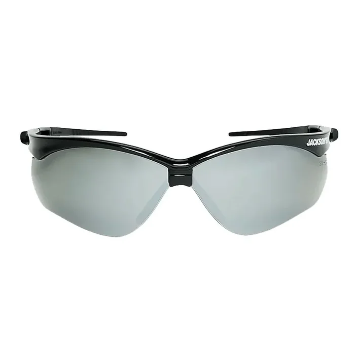 50007 Jackson Safety SG Safety Glasses, Customizable, Anti-Fog Anti-Scratch