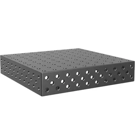 500x500x100mm Clamping Block (Plasma Nitrided)