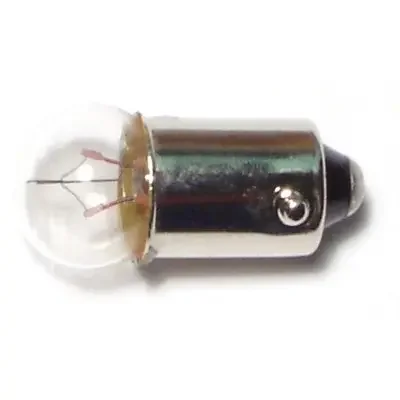 53 Clear Glass Miniature Light Bulbs