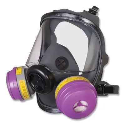 5400 Series Low Maintenance Full Facepiece Respirators, Medium/Large