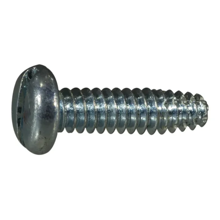 6-32 x 1/2″ Steel Coarse Thread Slotted Pan Head Thread Cutting Screws