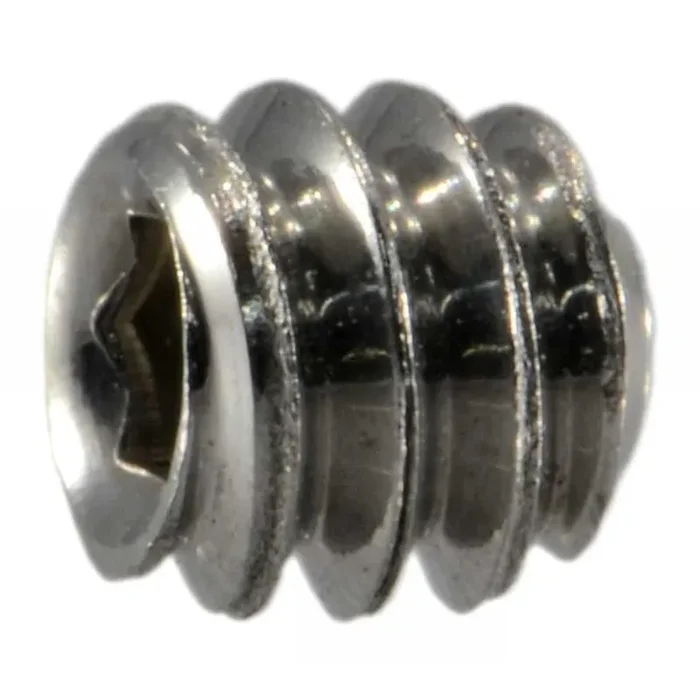 6-32 x 1/8″ 18-8 Stainless Steel Coarse Thread Hex Socket Headless Set Screws