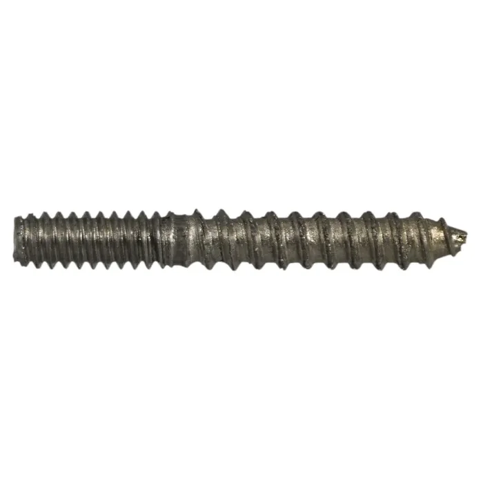 6-32 x 1″ Plain Steel Coarse Thread Hanger Bolts