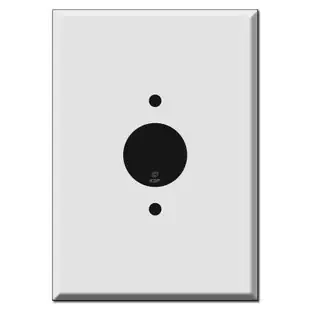 6.38″ Extra Oversized Single Round Outlet Covers