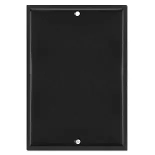 6.4‘‘ Blank Doorbell Camera Wall Plate – 5.7‘‘ Screw Spread