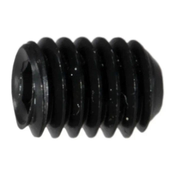 6-40 x 3/16″ Steel Fine Thread Hex Socket Headless Set Screws
