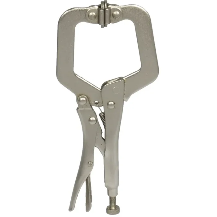 6-Inch Locking C-Clamp with Pads