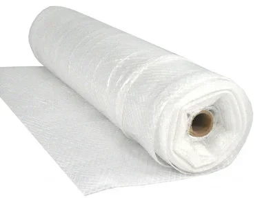6 Mil 20’x100′ String Reinforced Plastic Poly Sheeting & Construction Film