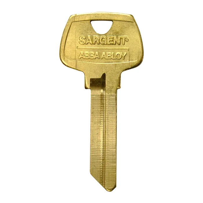 6 Pin Key Blank with HE Keyway by Sargent