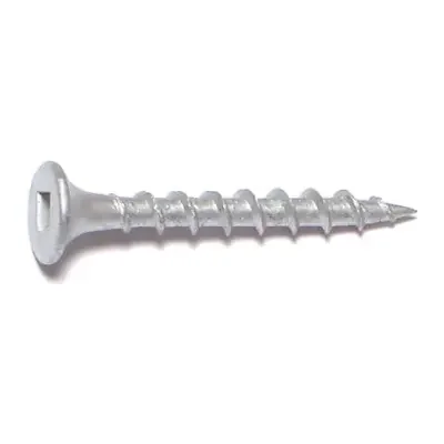 6 x 1-1/4″ Decrotized Steel Square Drive Bugle Head Deck Screws