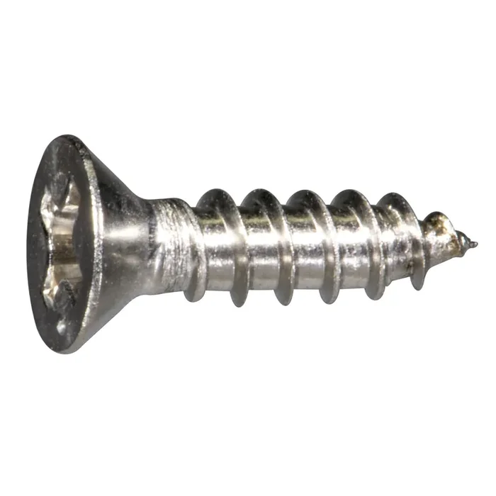 6 x 1/2″ 316 Stainless Steel Phillips Flat Head Sheet Metal Screws
