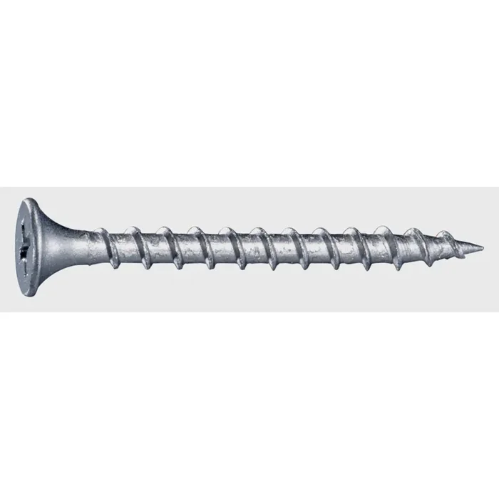 6 x 1-5/8″ Decrotized Steel Phillips Bugle Head Deck Screws