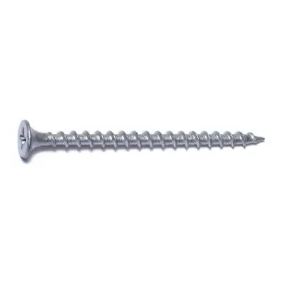6 x 2-1/4″ Decrotized Steel Phillips Bugle Head Deck Screws