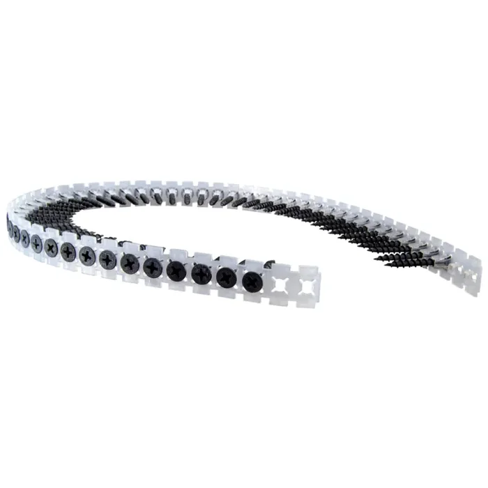 6 x 2″ SaberDrive® Phillips Fine Thread Drywall Collated Strip Screws (1000 pcs.)