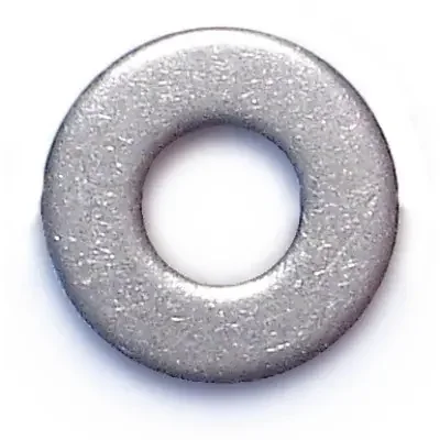 6 x 5/32″ x 3/8″ 18-8 Stainless Steel USS Flat Washers