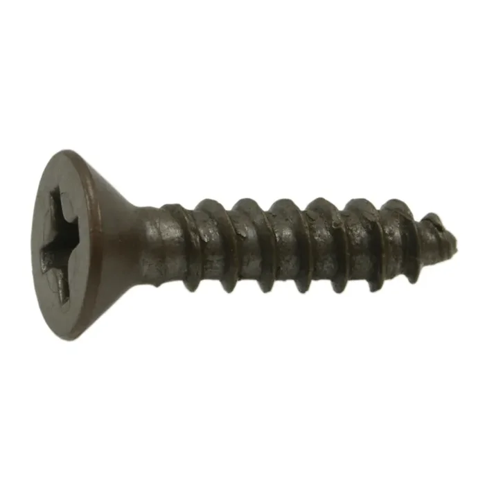 6 x 5/8″ Steel Phillips Flat Head Decorative Sheet Metal Screws