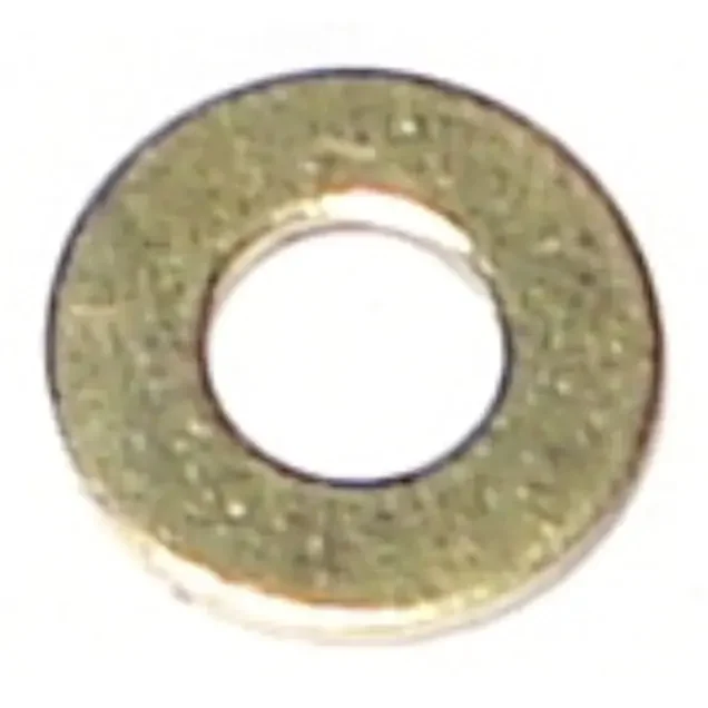 6 x 9/64″ x 5/16″ Brass S Pattern Flat Washers