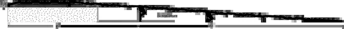 60″ 1/4″ x 15″ ADA Compliant DKB-finish Interlocking Ramp by NGP