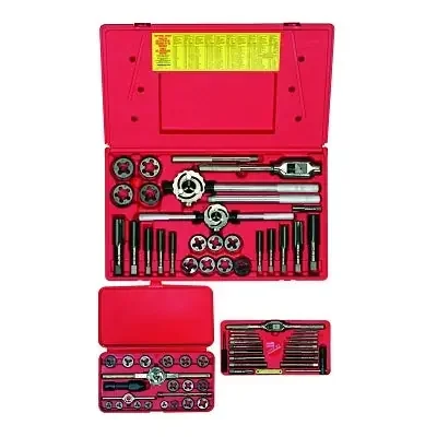 66-pc Metric Tap and Hex Die Set